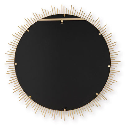 Wainport - Accent Mirror - Gold Finish