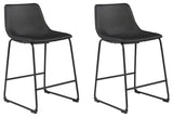 Centiar - Upholstered Barstool (Set of 2)