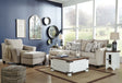 Furniture City Houma - Ashley Furniture - Abney Sofa Chaise, Chair, and Ottoman - Sofa Chaise, Chair, and Ottoman - 49701U3