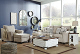 Furniture City Houma - Ashley Furniture - Abney Sofa Chaise, Chair, and Ottoman - Sofa Chaise, Chair, and Ottoman - 49701U3