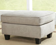 Furniture City Houma - Ashley Furniture - Abney Ottoman - Ottoman / Driftwood - 4970114