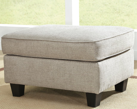 Furniture City Houma - Ashley Furniture - Abney Ottoman - Ottoman / Driftwood - 4970114