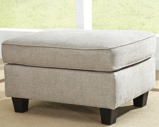 Furniture City Houma - Ashley Furniture - Abney Ottoman - Ottoman / Driftwood - 4970114