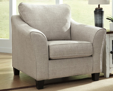Furniture City Houma - Ashley Furniture - Abney Chair - Chair / Driftwood - 4970120