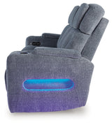 Studio Cave Power Reclining Sofa and Loveseat