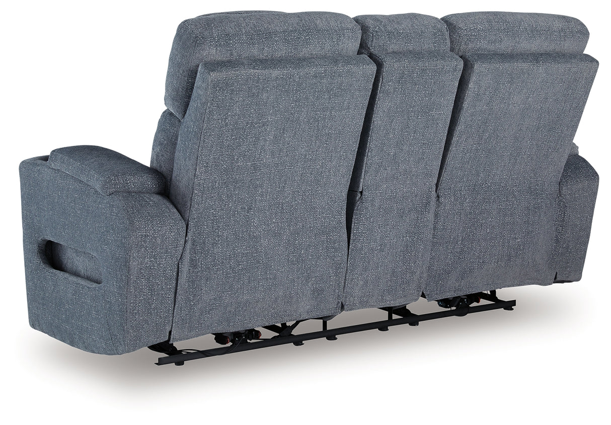 Studio Cave Power Reclining Loveseat and Power Recliner