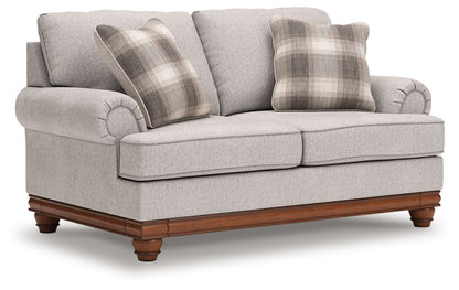 Clearbrooke - Loveseat - Sandstone