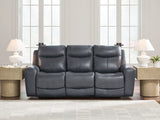 Bexhurst - Power Reclining Sofa With Adjustable Headrest