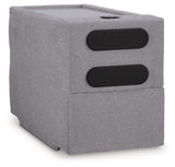 Modmax - Straight Sectional - Granite