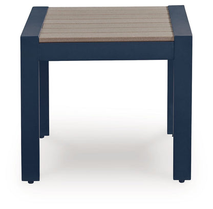 East Beach - Blue - Rectangular Cocktail Table