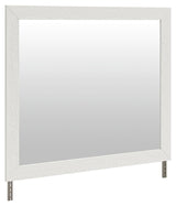 Savonport - Bedroom Mirror - White