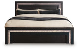 Brizmore - Panel Bed