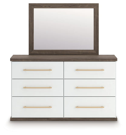 Kendanport - Six Drawer Dresser
