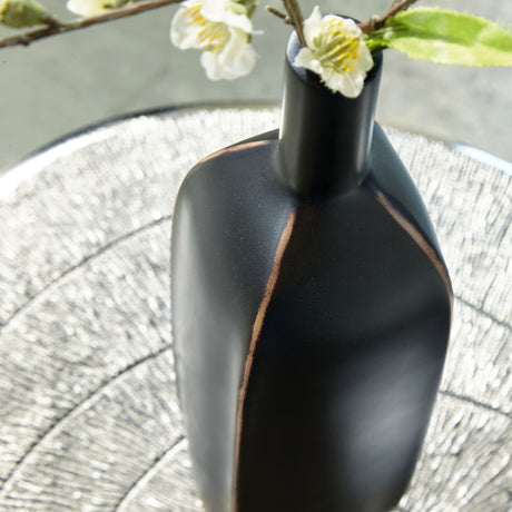 Rhaveney - Vase (Set of 3) - Large - Black