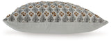Dainwick - Pillow (Set of 4) - White / Gray / Brown