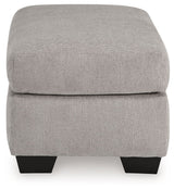 Avenal Park - Ottoman - Flannel