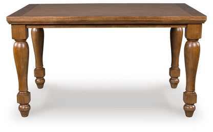 Greddinton - Rectangular Dining Room Table