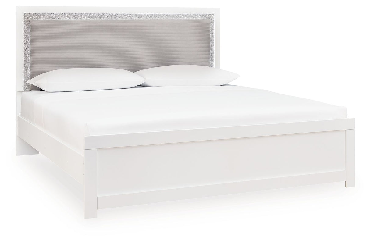 Maeling - Upholstered Panel Bed