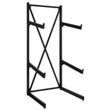 Furniture City Houma - Coaster - Duarto 3-tier Sofa Display Rack Black - 500500