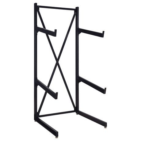 Furniture City Houma - Coaster - Duarto 3-tier Sofa Display Rack Black - 500500