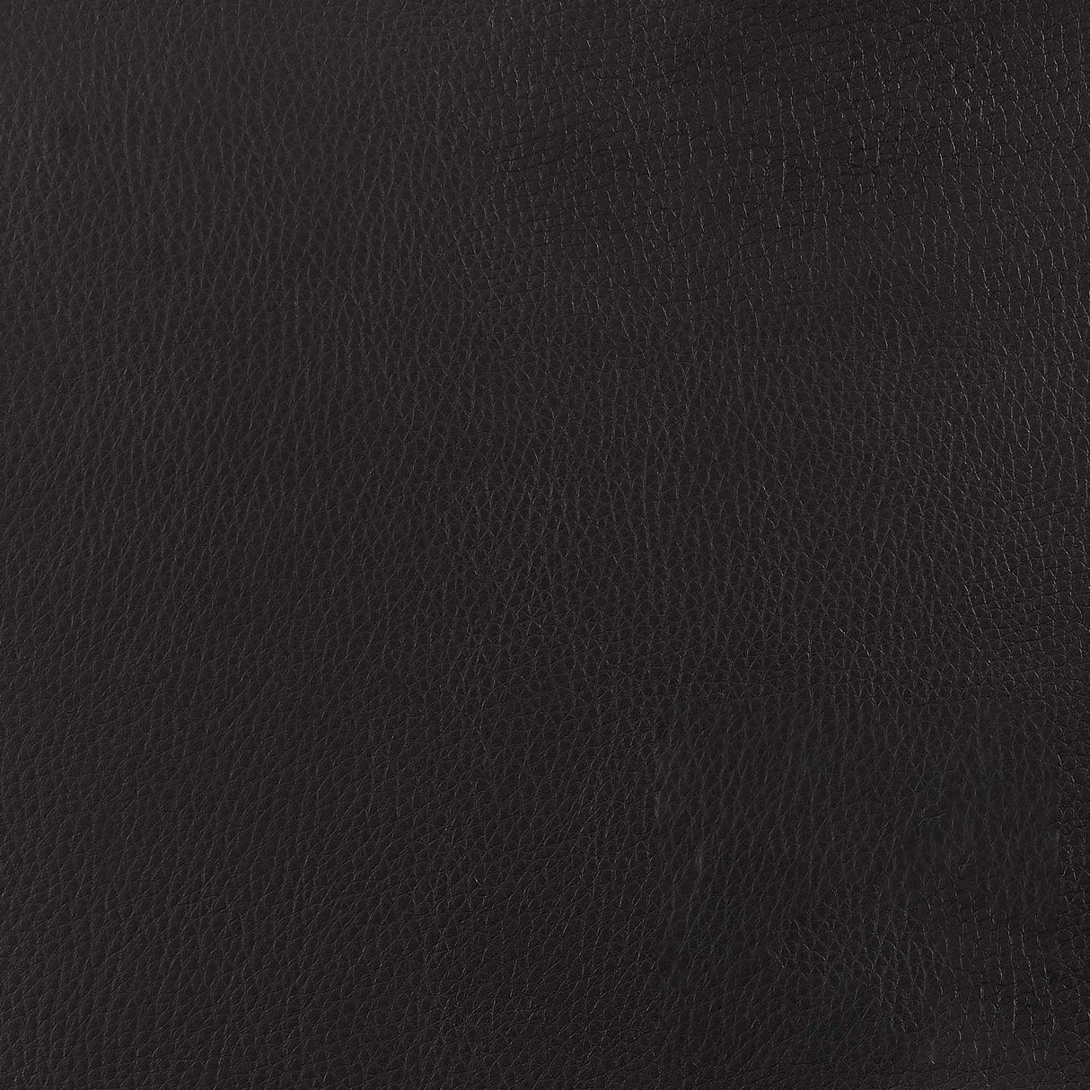 Bowman Round Upholstered Tufted Swivel Ottoman Black