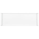 Alma 3-drawer Storage Bench White and Weathered Grey