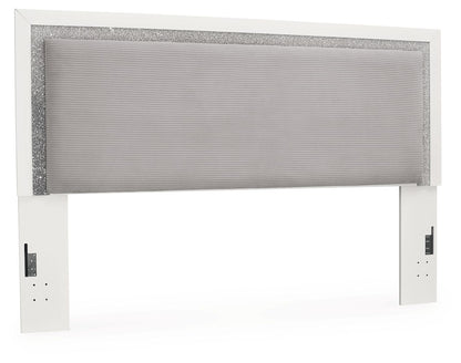 Maeling - Upholstered Panel Headboard