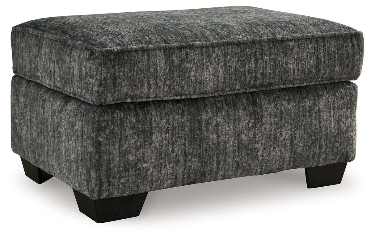 Lonoke 2-Piece Sectional, Oversized Chair and Ottoman