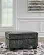 Furniture City Houma - Ashley Furniture - Lonoke Ottoman - Ottoman / Gunmetal - 5050414