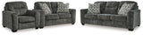 Furniture City Houma - Ashley Furniture - Lonoke Sofa, Loveseat and Oversized Chair - Sofa, Loveseat and Oversized Chair - 50504U13
