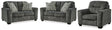 Furniture City Houma - Ashley Furniture - Lonoke 2 Loveseats and Chair - 2 Loveseats and Chair - 50504U4