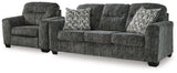 Furniture City Houma - Ashley Furniture - Lonoke Sofa and Oversized Chair - Sofa and Oversized Chair - 50504U11