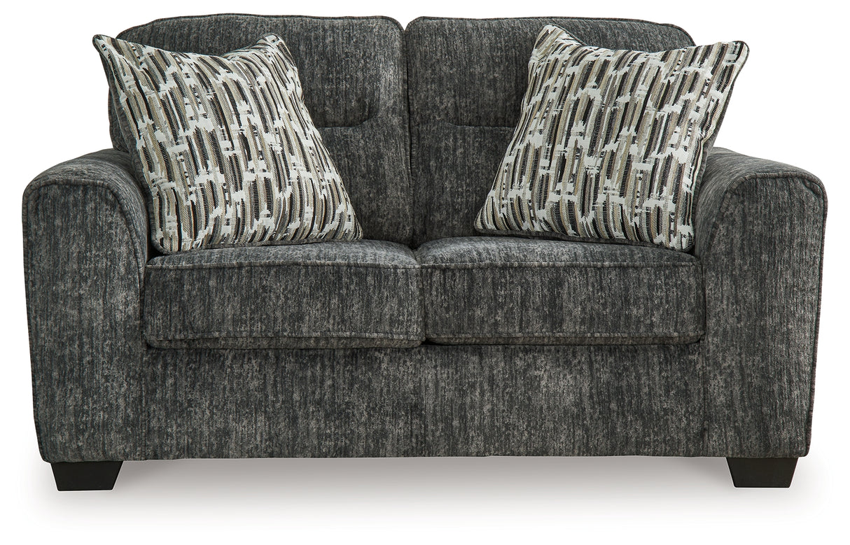 Lonoke Loveseat, Oversized Chair and Ottoman