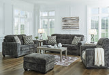 Furniture City Houma - Ashley Furniture - Lonoke Sofa, Loveseat, Oversized Chair and Ottoman - Sofa, Loveseat, Oversized Chair and Ottoman - 50504U3