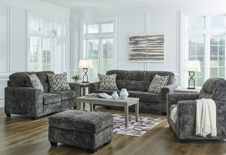Furniture City Houma - Ashley Furniture - Lonoke Sofa, Loveseat, Oversized Chair and Ottoman - Sofa, Loveseat, Oversized Chair and Ottoman - 50504U3