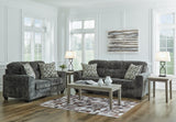 Lonoke Sofa and Loveseat