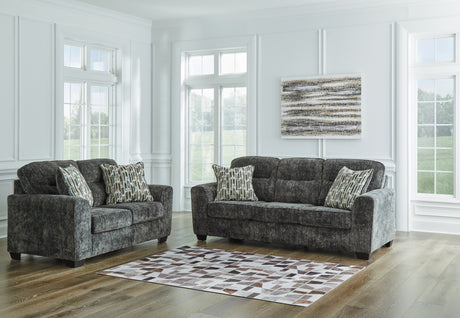 Furniture City Houma - Ashley Furniture - Lonoke Sofa and Loveseat - Sofa and Loveseat - 50504U1