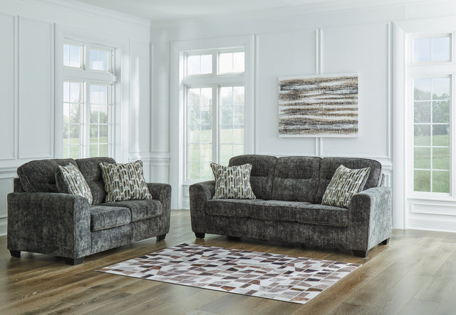 Furniture City Houma - Ashley Furniture - Lonoke Sofa and Loveseat - Sofa and Loveseat - 50504U1