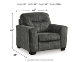 Lonoke 2 Loveseats and Chair