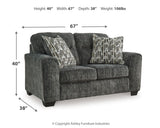 Lonoke 2 Loveseats and Chair