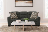 Furniture City Houma - Ashley Furniture - Lonoke Sofa - Sofa / Gunmetal - 5050438