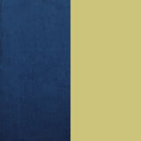 Sophia Upholstered Channel Tufted Sofa Blue