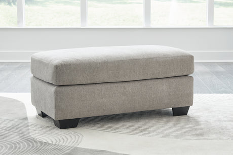 Furniture City Houma - Ashley Furniture - Avenal Park Ottoman - Ottoman / Flannel - 5080514