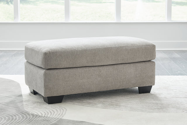 Furniture City Houma - Ashley Furniture - Avenal Park Ottoman - Ottoman / Flannel - 5080514