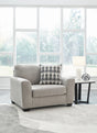 Furniture City Houma - Ashley Furniture - Avenal Park Oversized Chair - Chair and a Half / Flannel - 5080523