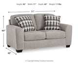 Avenal Park Loveseat