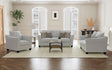 Furniture City Houma - Coaster - Salizar 3-piece Upholstered Flared Arm Sofa Set Sand - 508581-S3