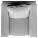 Salizar 3-piece Upholstered Flared Arm Sofa Set Sand