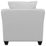 Salizar Upholstered Flared Arm Accent Chair Sand