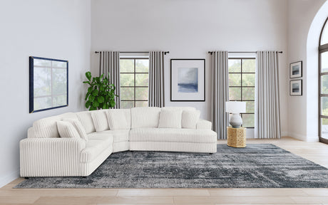 Furniture City Houma - Coaster - Emberson 3-piece Upholstered Modular Sectional Sofa Ivory - 508851-S3